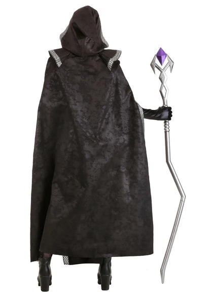 Women’s gothic witch halloween dress - maxi costume outfit