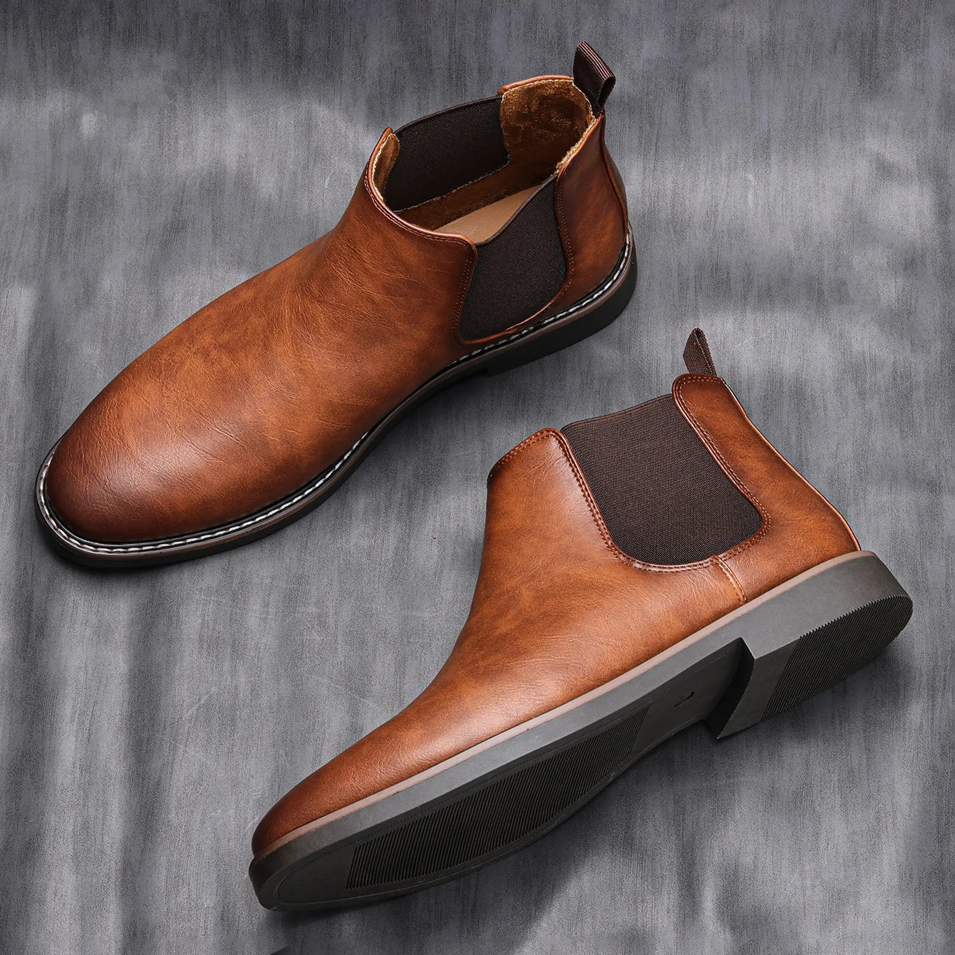 Chelsea Boots Men Elegant Versatile
