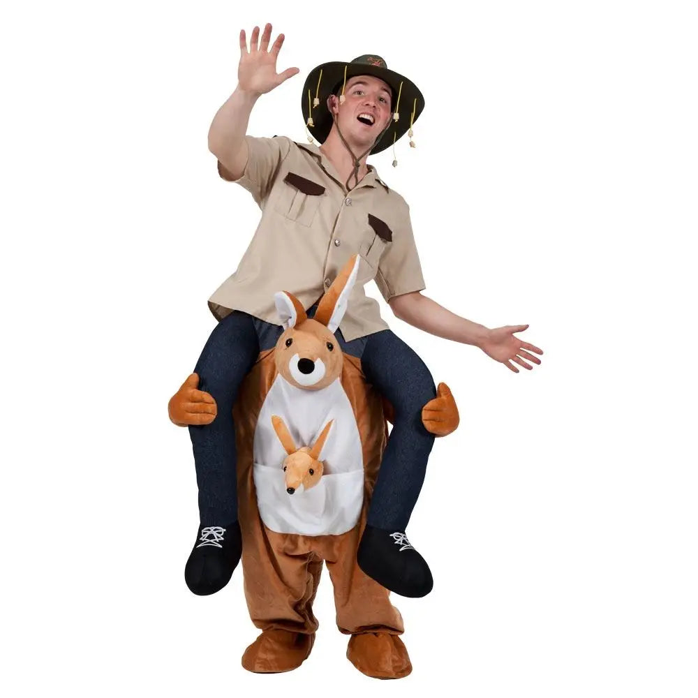 Funny ride-on halloween costume - inflatable men design