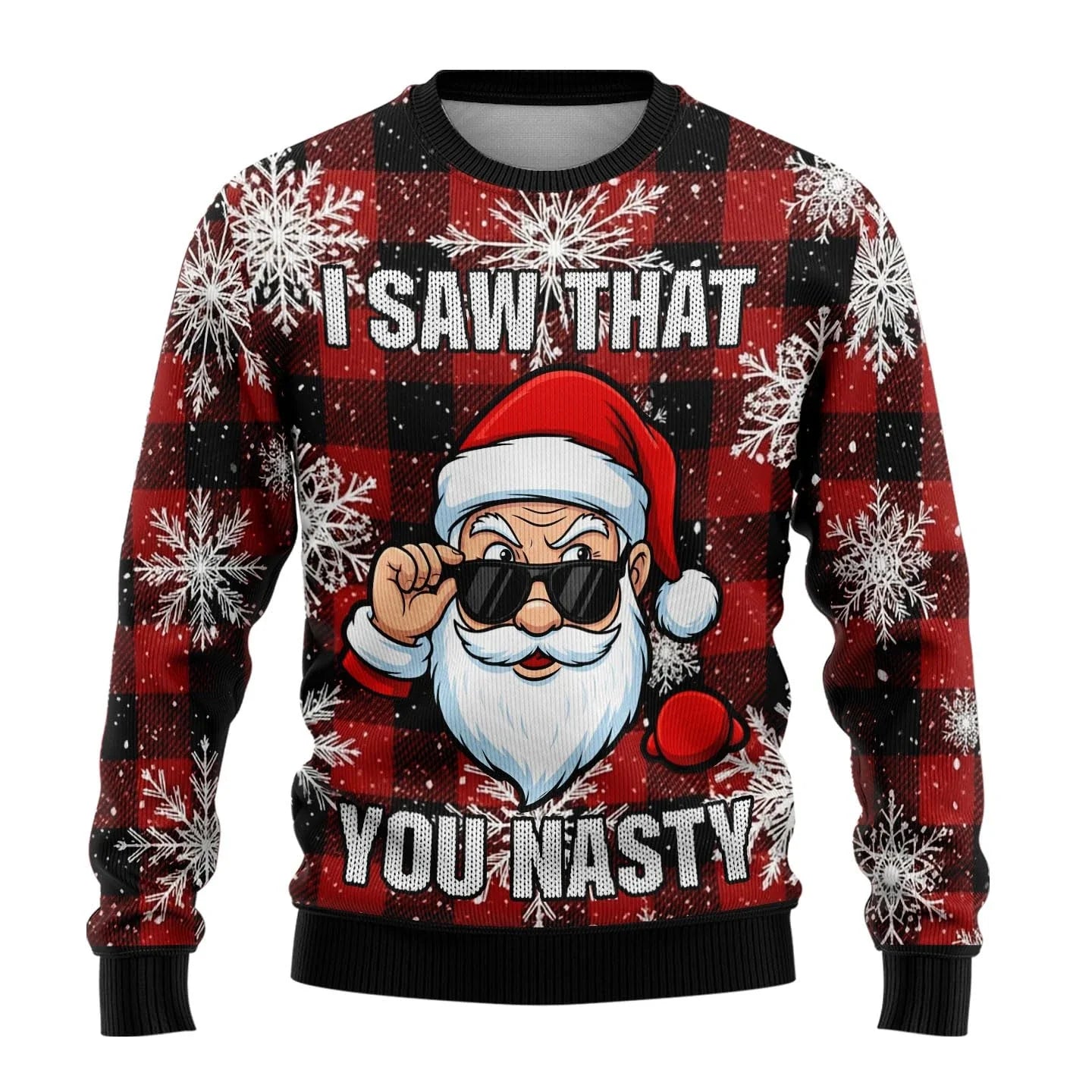 Unisex Christmas Sweater – Round Neck Festive Jumper