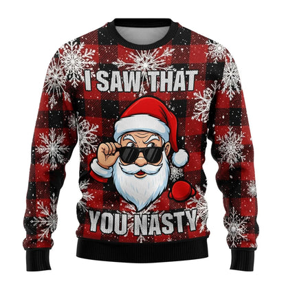 Unisex Christmas Sweater – Round Neck Festive Jumper