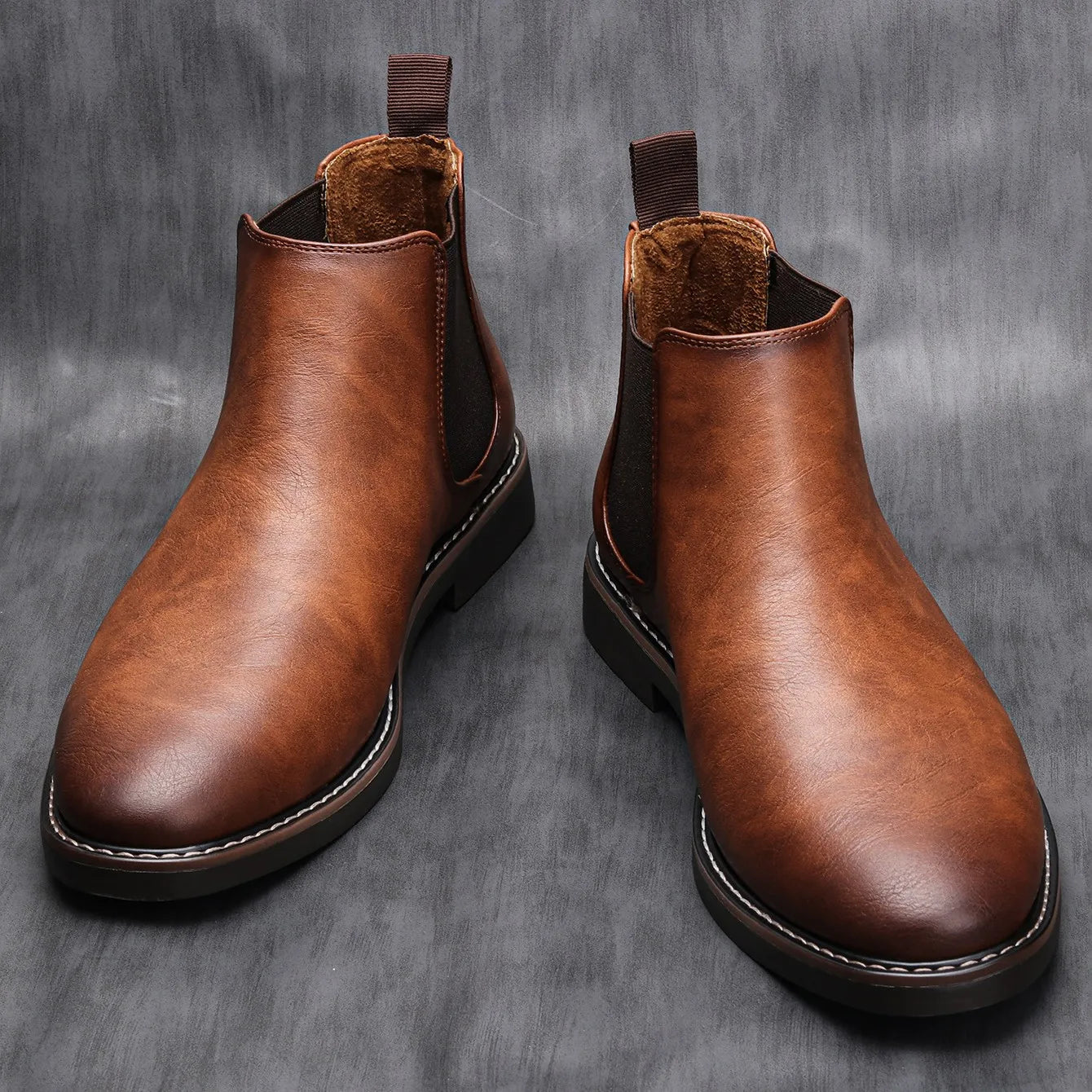 Chelsea Boots Men Elegant Versatile