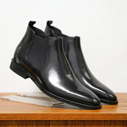 Black Men’s Chelsea Boots – Timeless Staple