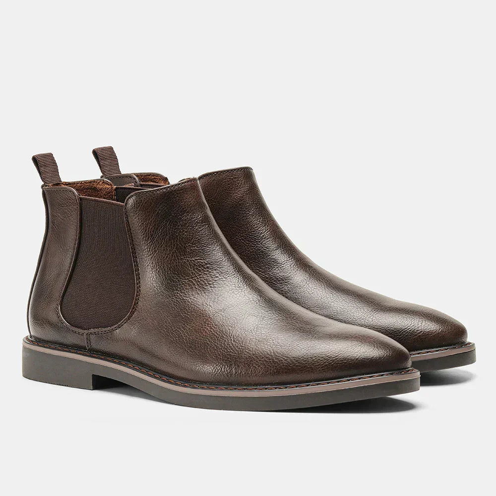 Chelsea Boots Men Elegant Versatile