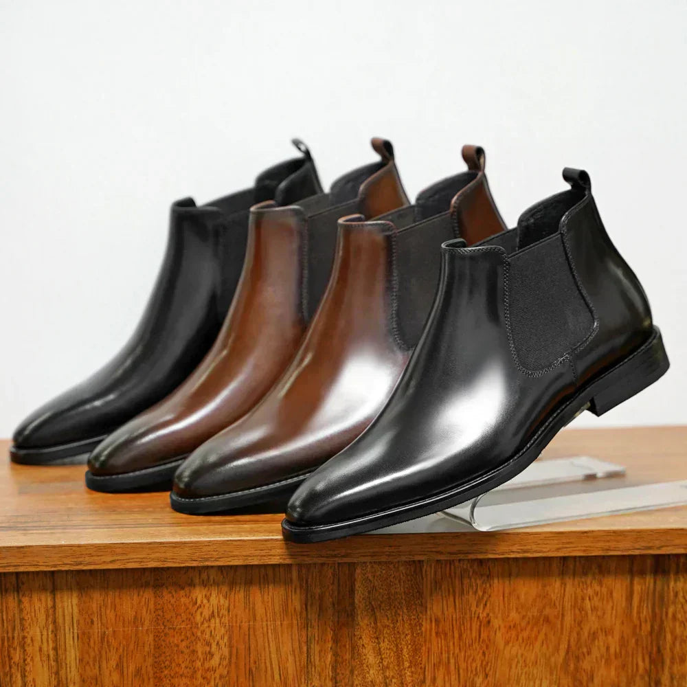 Black Men’s Chelsea Boots – Timeless Staple