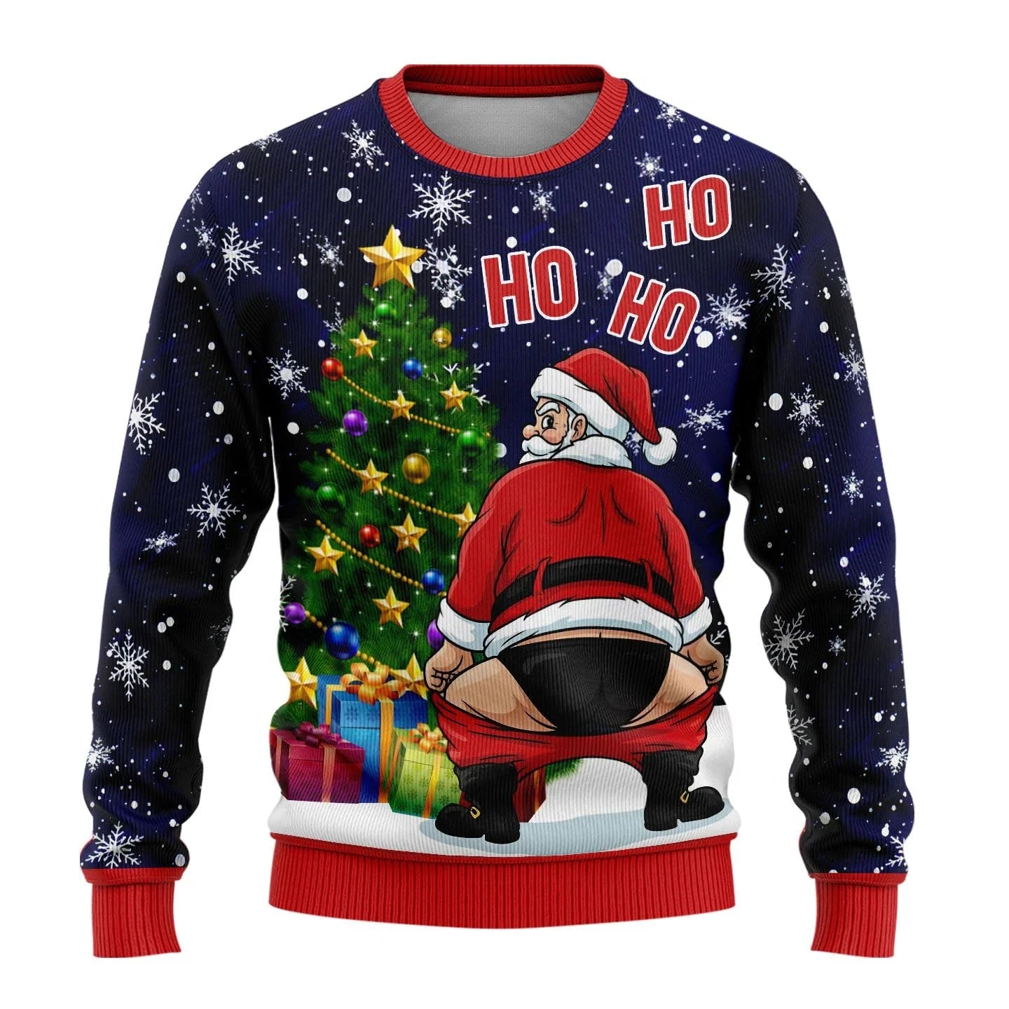 Unisex Christmas Sweater – Round Neck Festive Jumper
