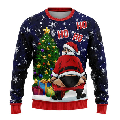 Unisex Christmas Sweater – Round Neck Festive Jumper