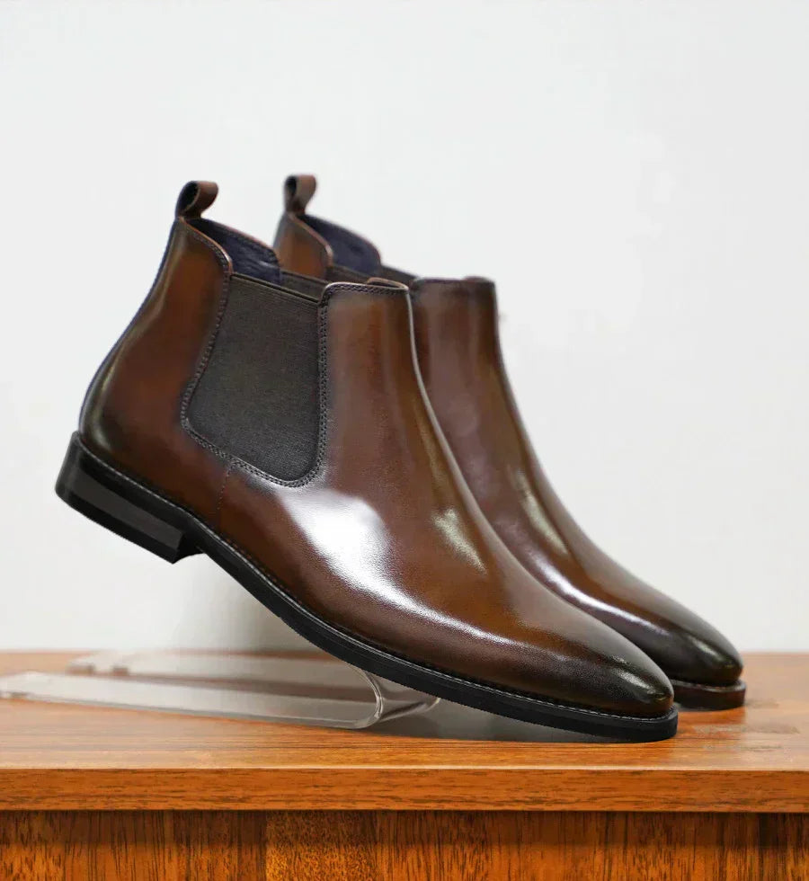 Chelsea Boots Men Black Timeless Staple for Everyday Style