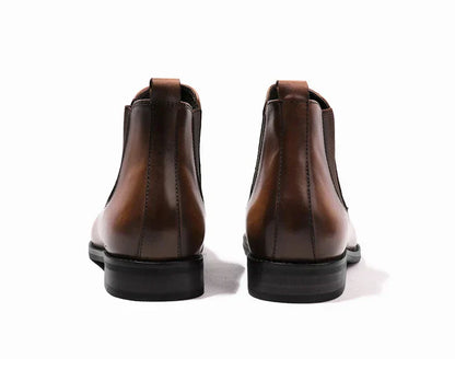 Black Men’s Chelsea Boots – Timeless Staple