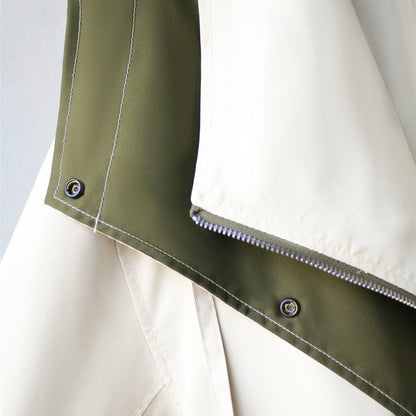 Women’s Modern Rain Jacket - Waterproof Lightweight Coat