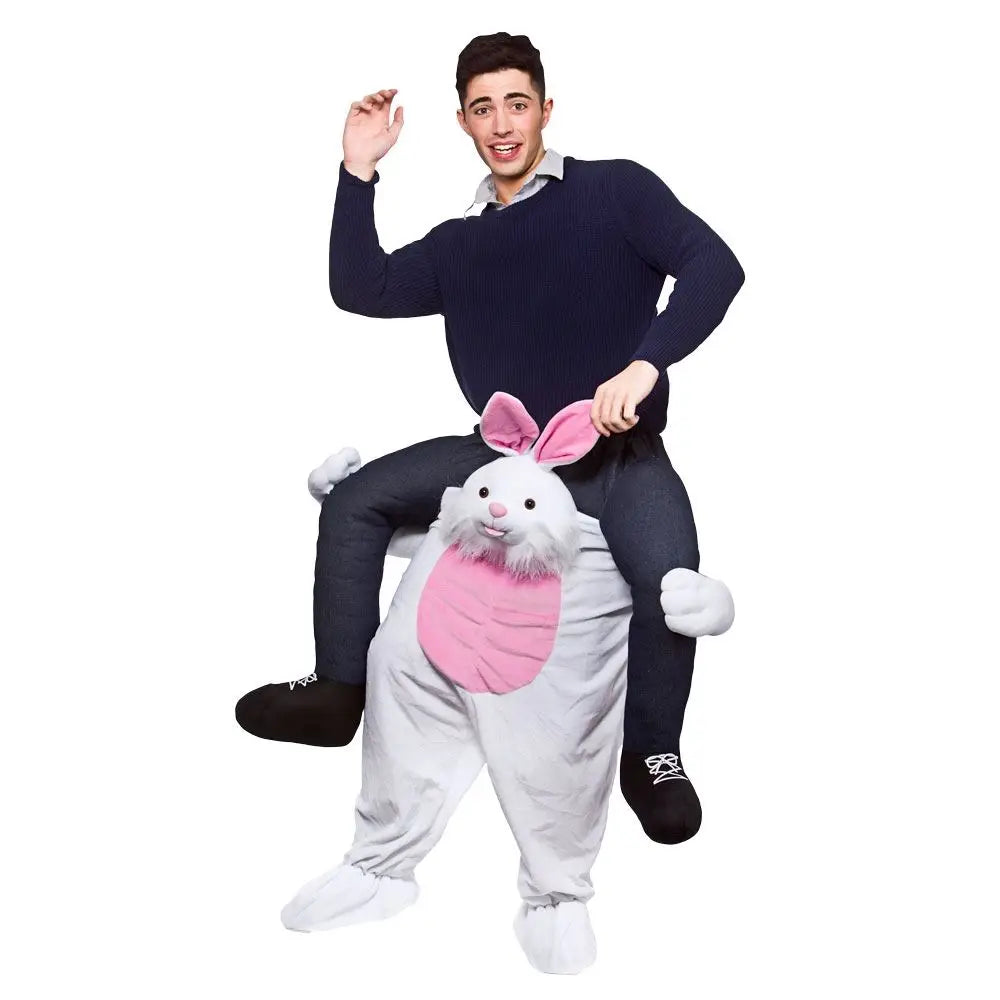 Funny ride-on halloween costume - inflatable men design