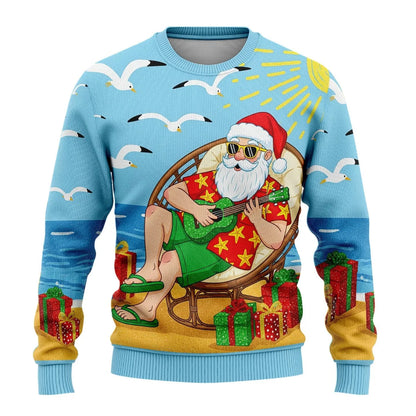 Unisex Christmas Sweater – Round Neck Festive Jumper