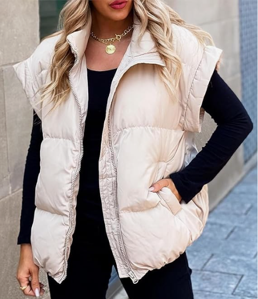 Stylish Women’s Vest - Casual Sleeveless Fashion Top