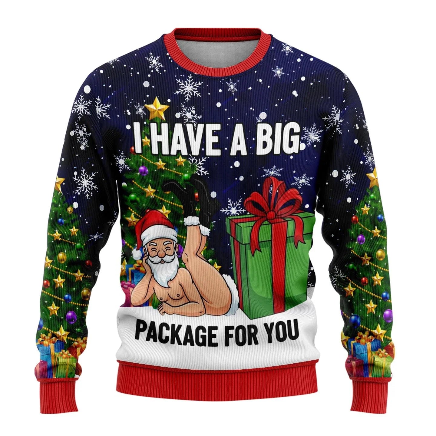 Unisex Christmas Sweater – Round Neck Festive Jumper