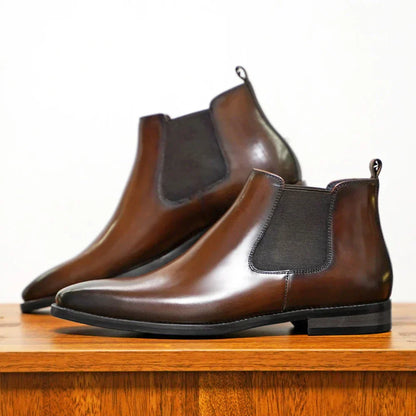 Black Men’s Chelsea Boots – Timeless Staple