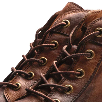 Men’s High-Top Leather Boots – Rugged & Stylish