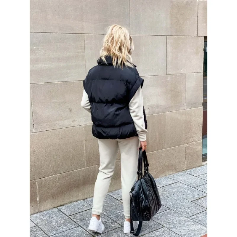 Stylish Women’s Vest - Casual Sleeveless Fashion Top