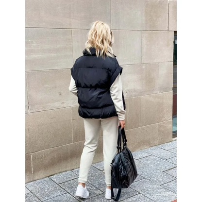 Stylish Women’s Vest - Casual Sleeveless Fashion Top