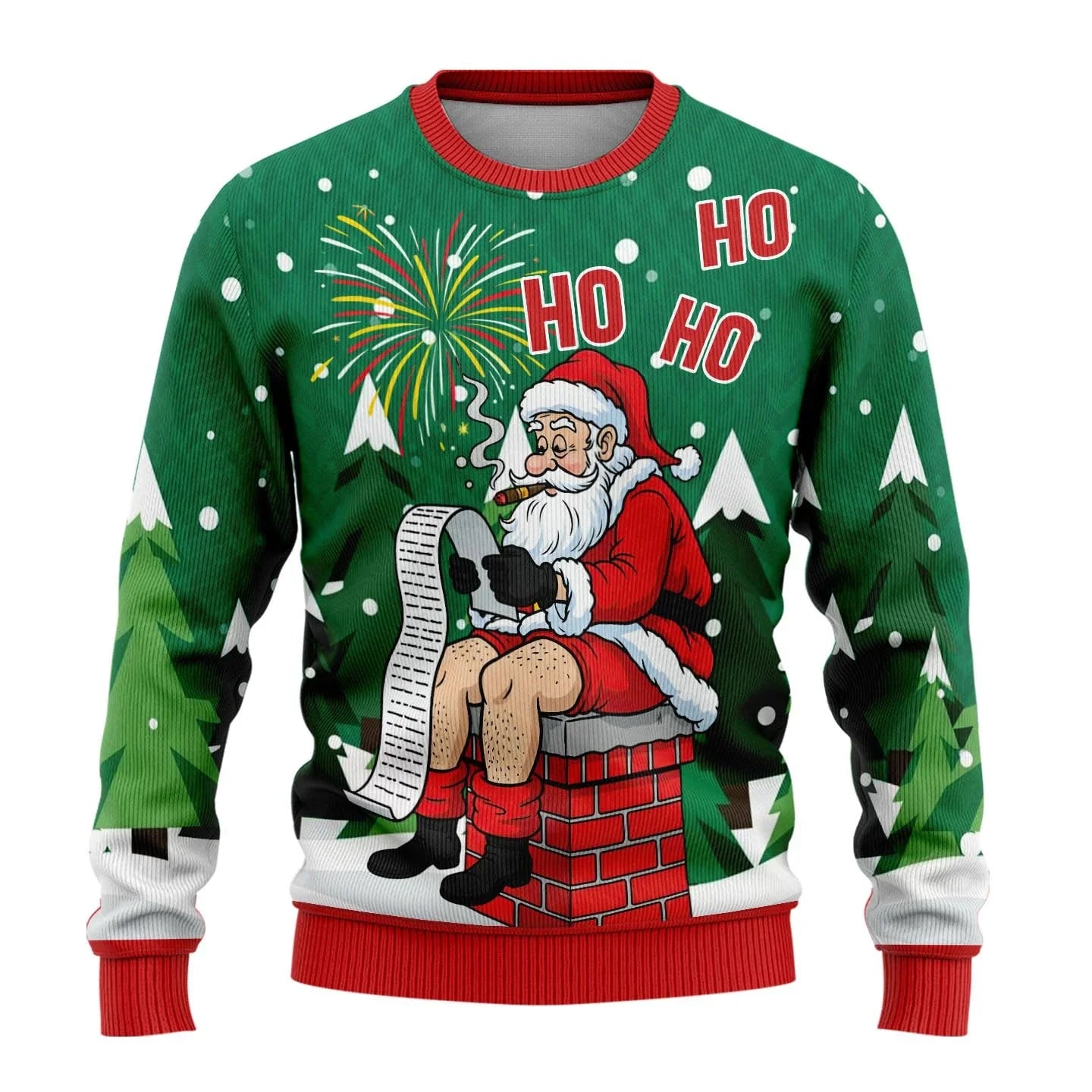Unisex Christmas Sweater – Round Neck Festive Jumper