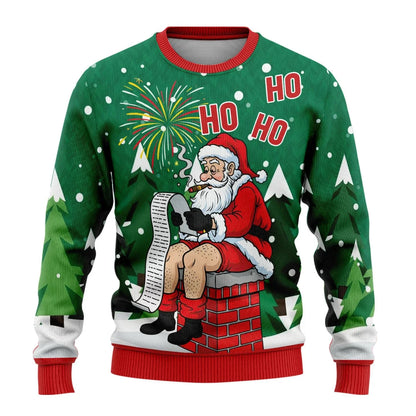 Unisex Christmas Sweater – Round Neck Festive Jumper