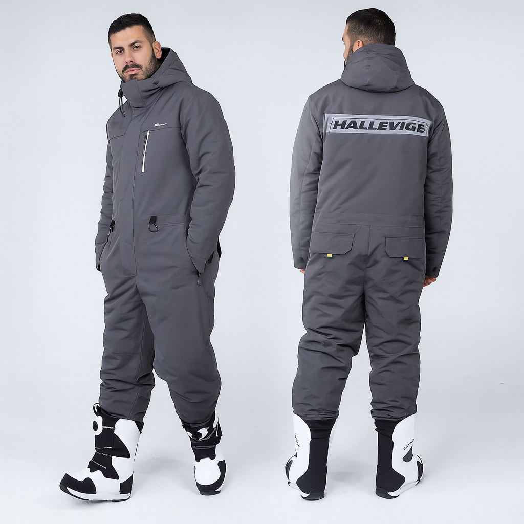 Ski Suit Unisex Waterproof Insulated Full-body Coverage Design