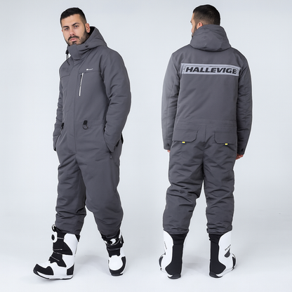 Ski Suit Unisex Waterproof Insulated Full-body Coverage Design