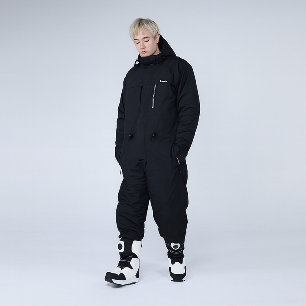 Ski Suit Unisex Waterproof Insulated Full-body Coverage Design