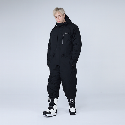 Ski Suit Unisex Waterproof Insulated Full-body Coverage Design