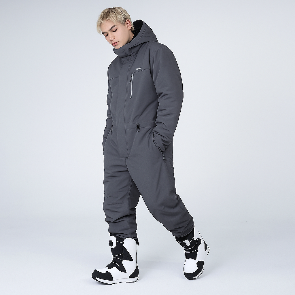 Ski Suit Unisex Waterproof Insulated Full-body Coverage Design