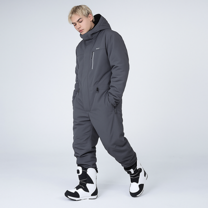 Ski Suit Unisex Waterproof Insulated Full-body Coverage Design