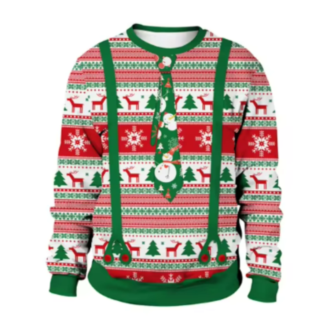 Unisex Christmas Sweater - Funny Festive Holiday Jumper
