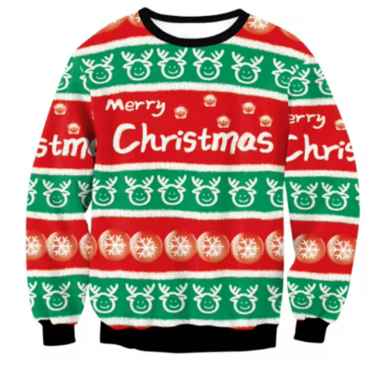 Unisex Christmas Sweater - Funny Festive Holiday Jumper