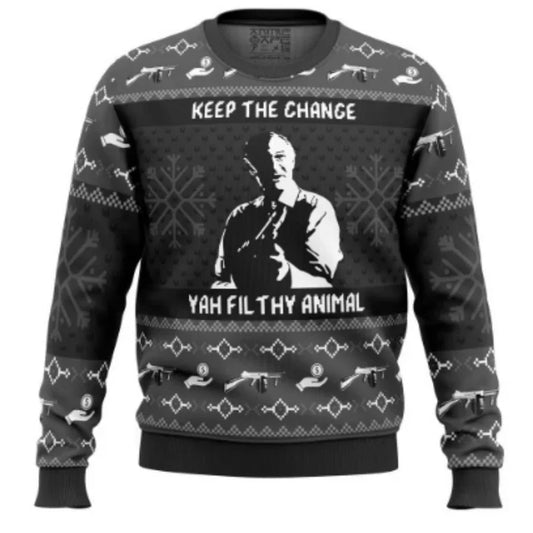 Funny Christmas Sweater for Men – Festive Knitwear