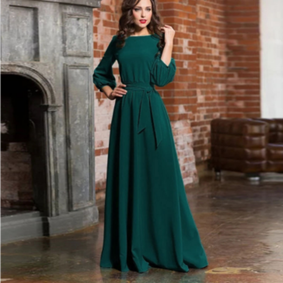Women’s Modern Dress – Elegant Summer Dress
