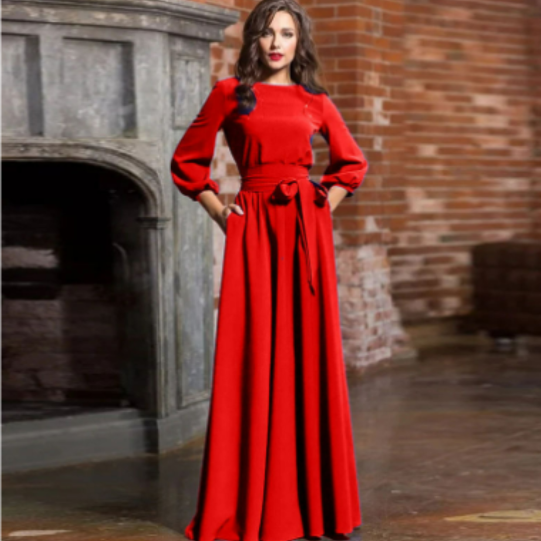 Women’s Modern Dress – Elegant Summer Dress