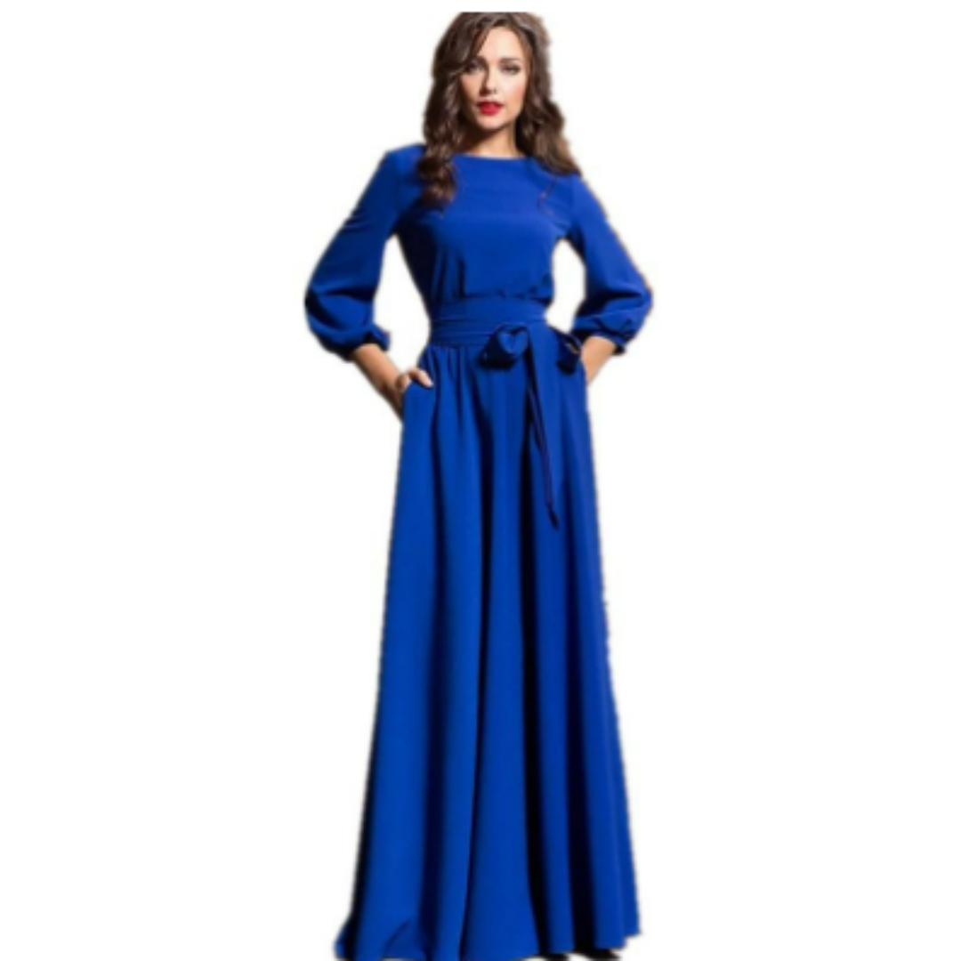 Women’s Modern Dress – Elegant Summer Dress