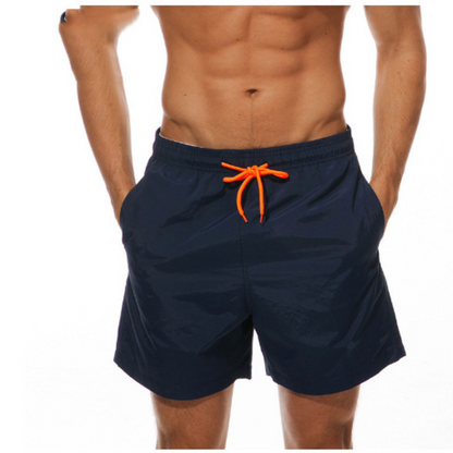 Swim Trunks Men Short Length Lining and Side Pocket