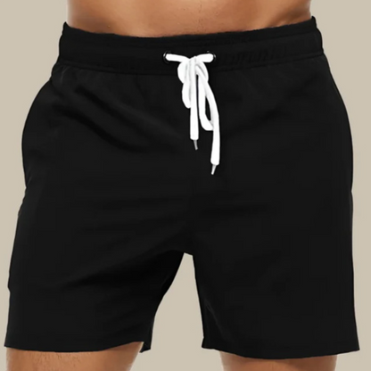 Swim Trunks Men Short Length Lining and Side Pocket