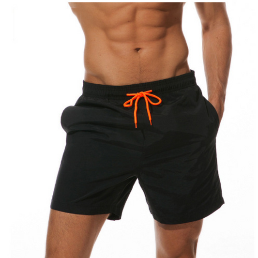 Swim Trunks Men Short Length Lining and Side Pocket