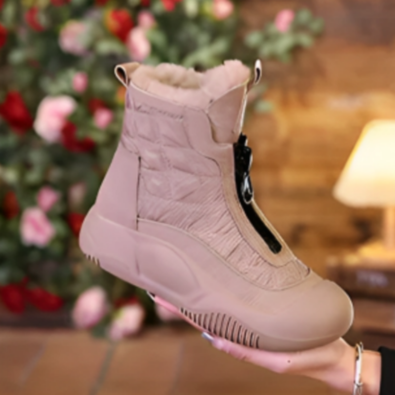 Snow Boots Women Winter Warm Waterproof Boots