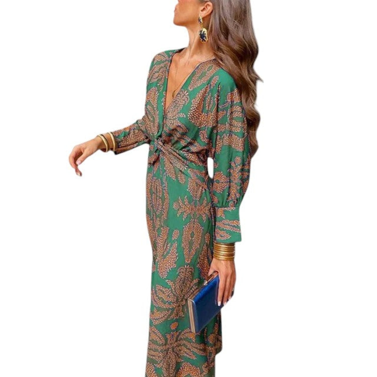 Women’s breathable dress – sustainable and stylish for all-season wear