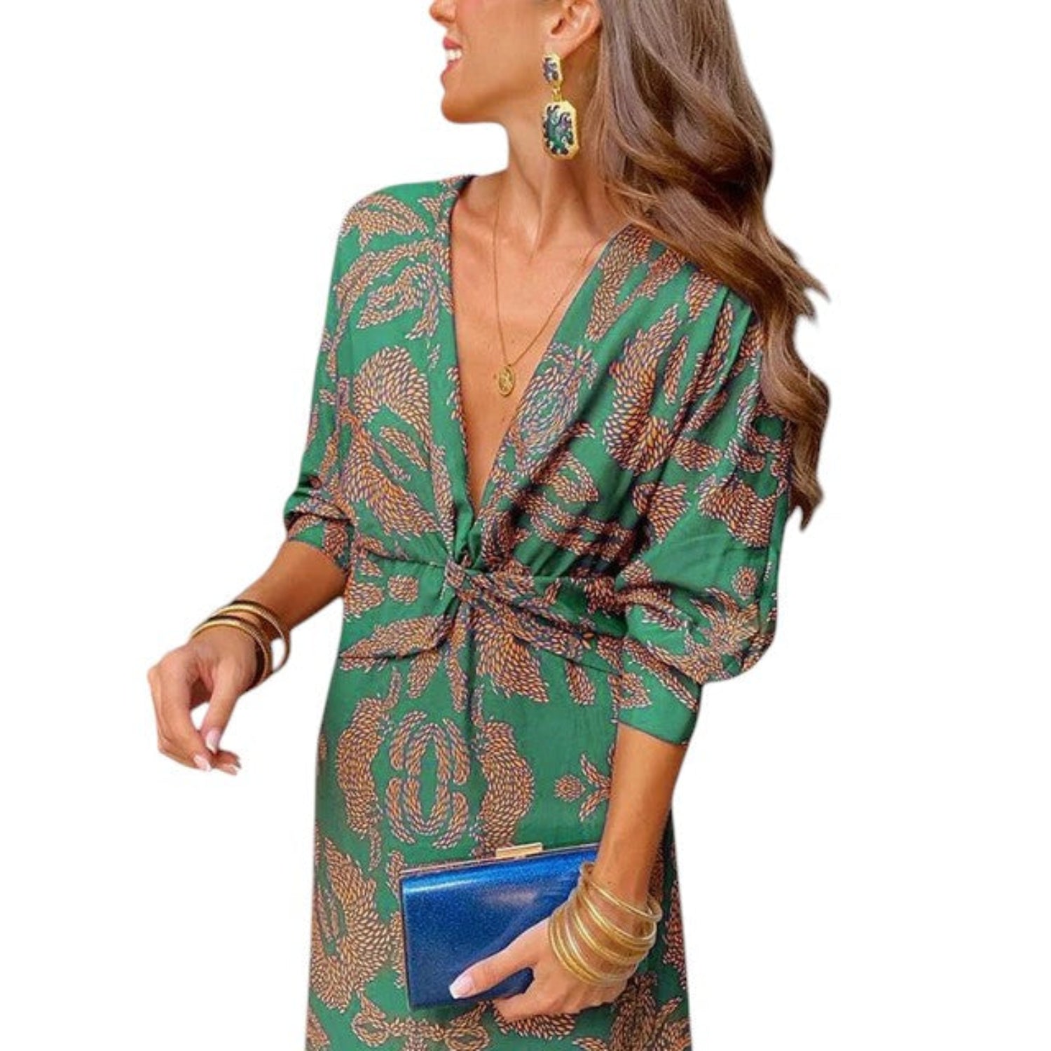 Women’s breathable dress – sustainable and stylish for all-season wear