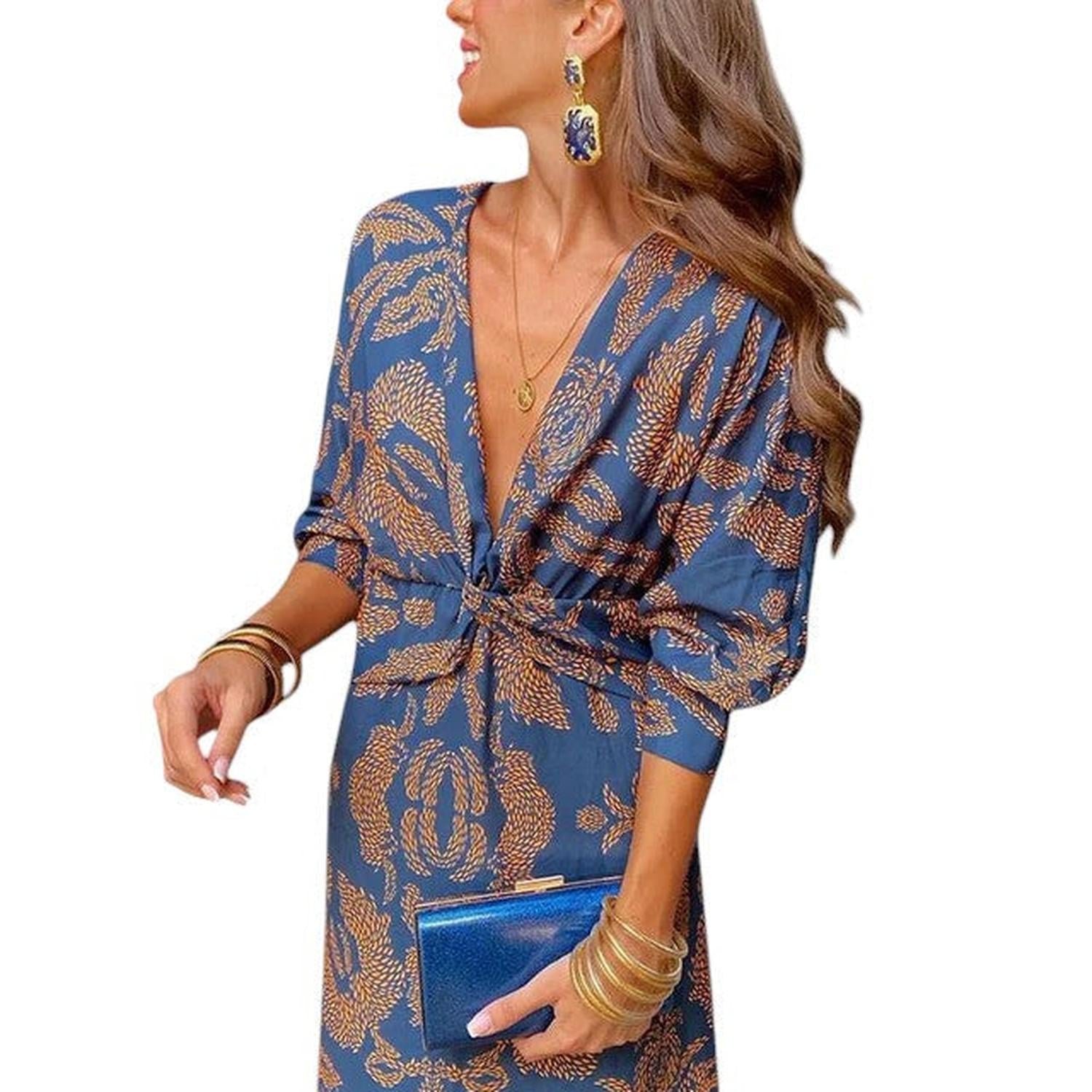Women’s breathable dress – sustainable and stylish for all-season wear