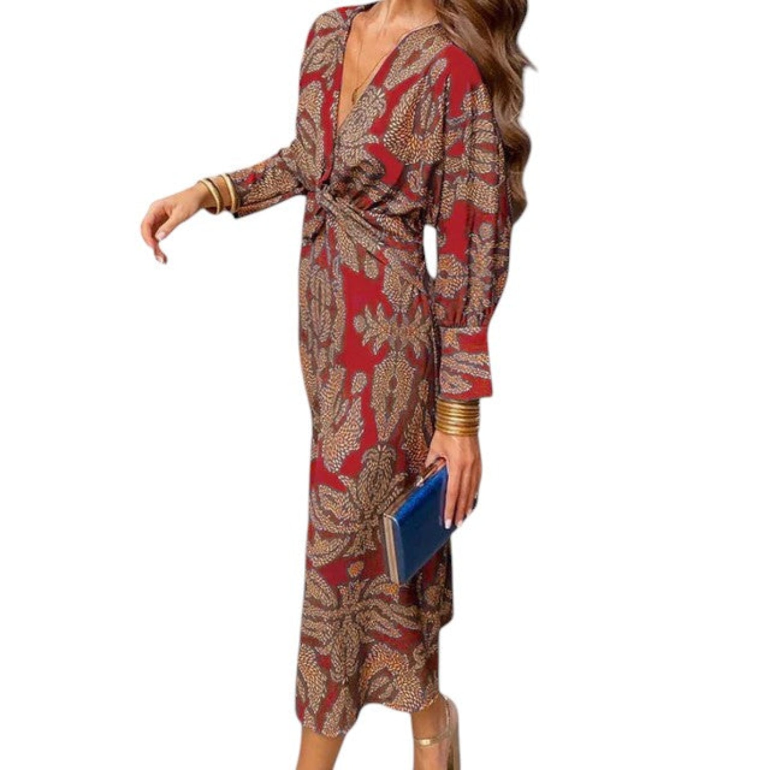 Women’s breathable dress – sustainable and stylish for all-season wear