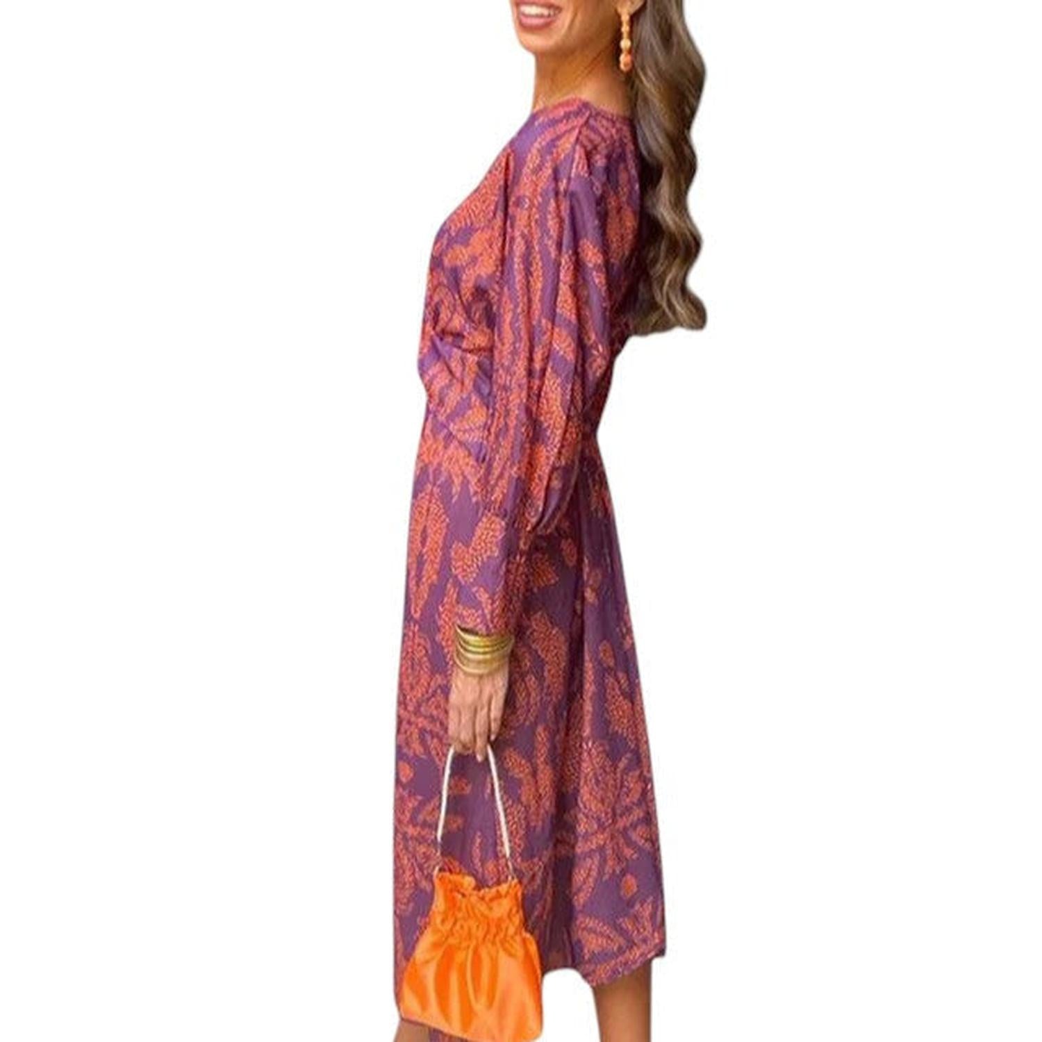 Women’s breathable dress – sustainable and stylish for all-season wear