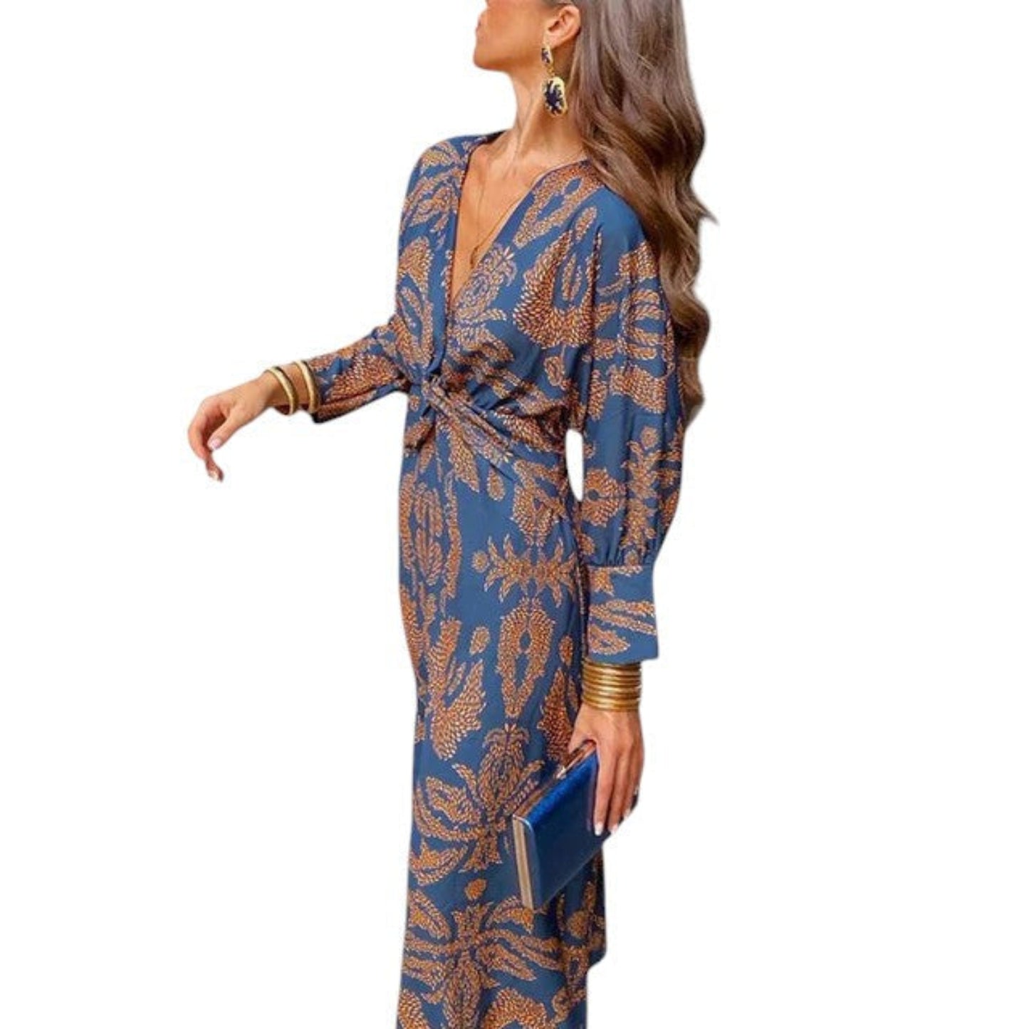 Women’s breathable dress – sustainable and stylish for all-season wear