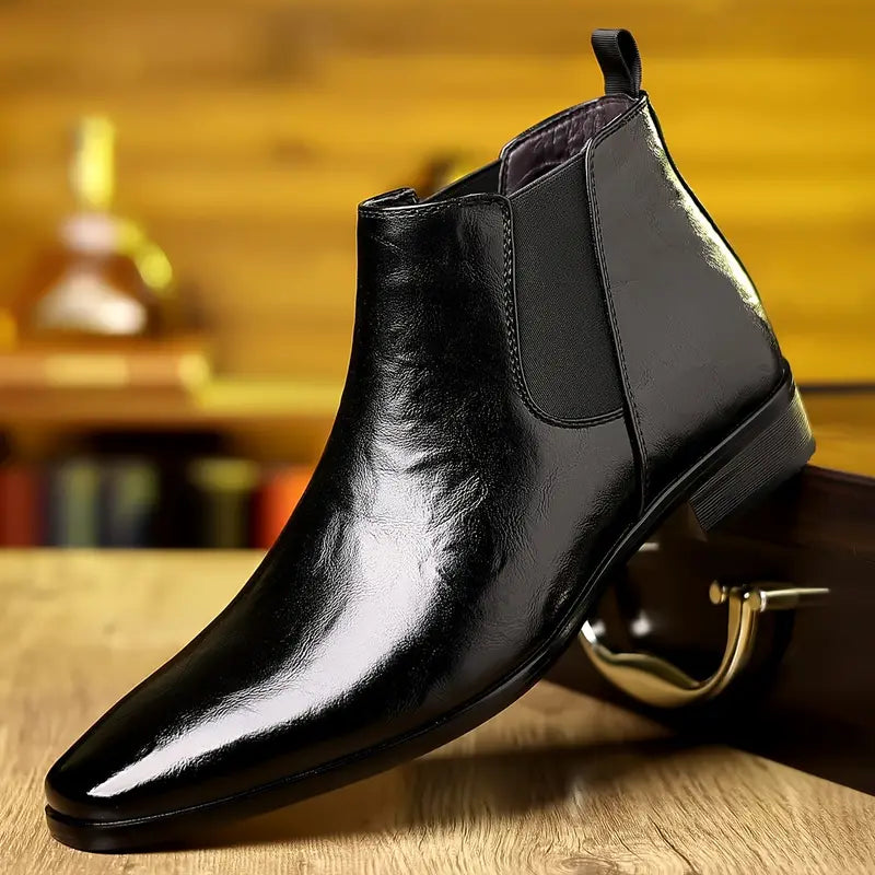 Classic Men’s Leather Shoes – Modern Comfort