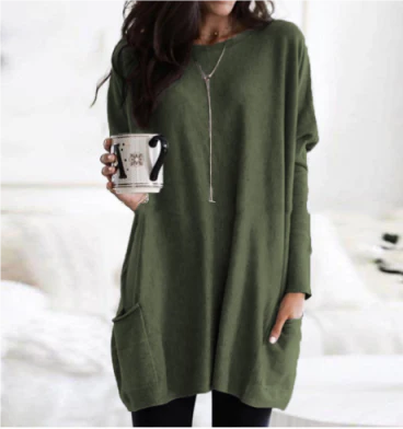 Sweater Women Relaxed Fit Comfort Everyday Look