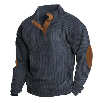 Winter Sweater Men Classic Warm Pullover