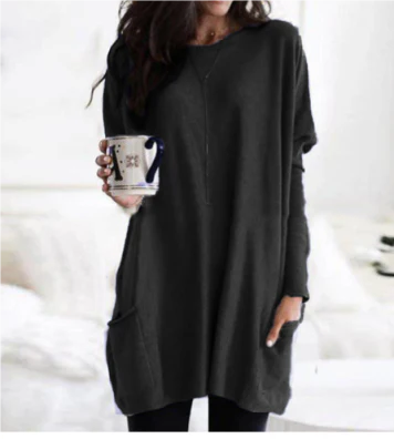 Sweater Women Relaxed Fit Comfort Everyday Look
